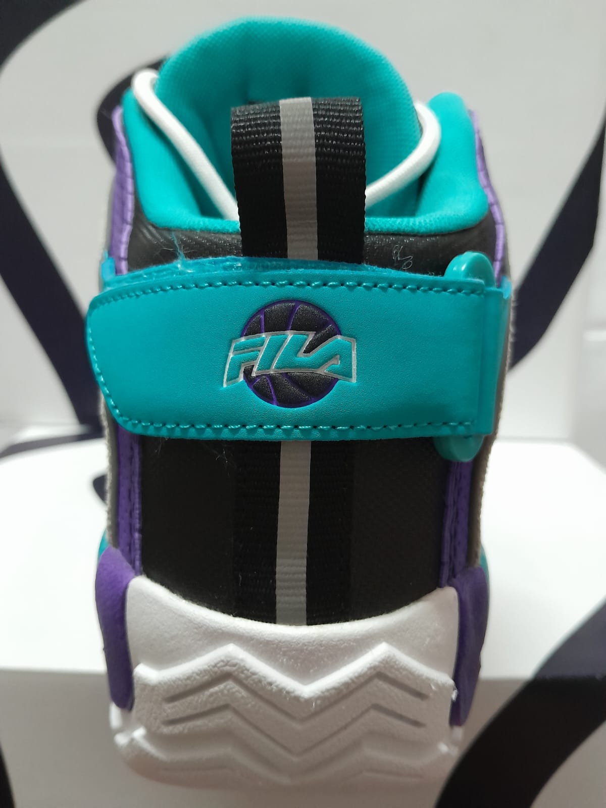 Fila Grant Hill 2 'Scuba Blue Electric Purple'