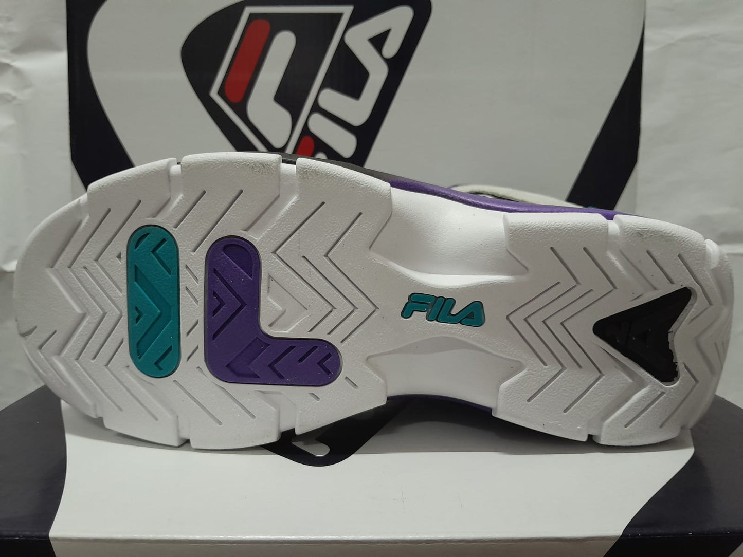 Fila Grant Hill 2 'Scuba Blue Electric Purple'