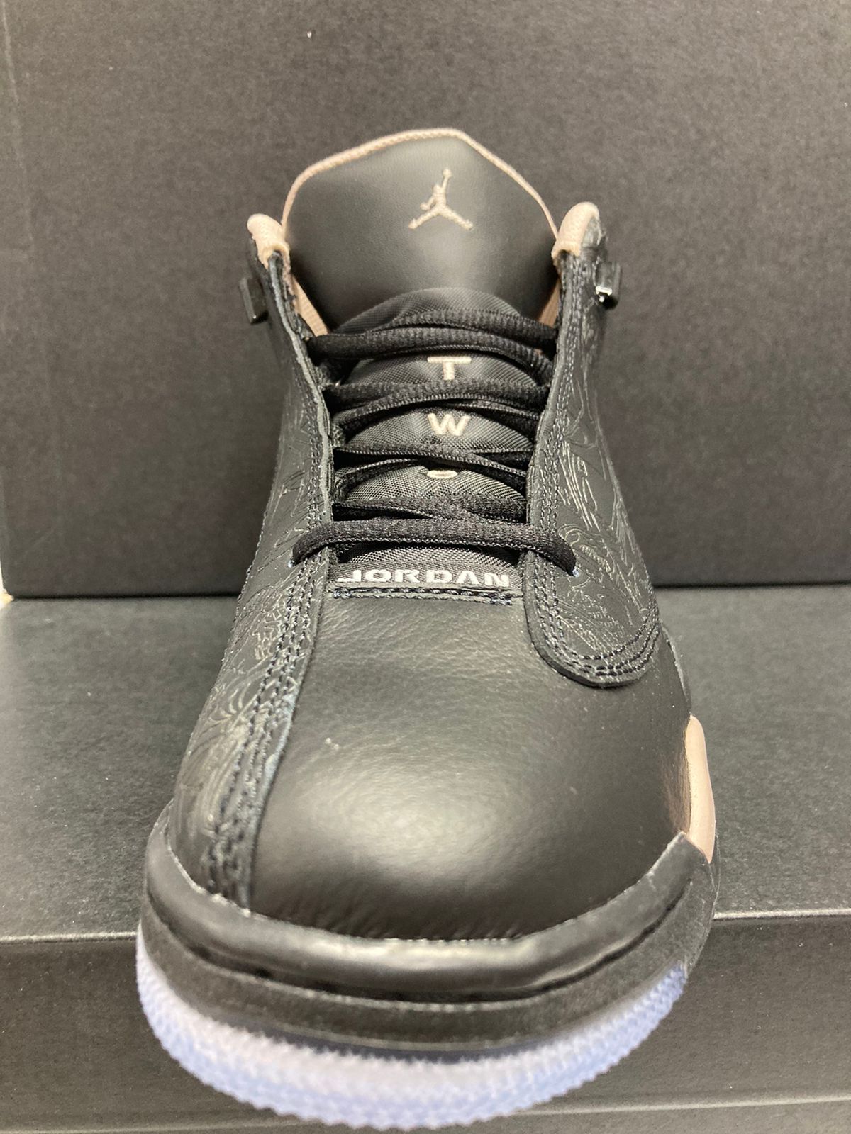 Jordan Dub Zero Black Fossil Stone