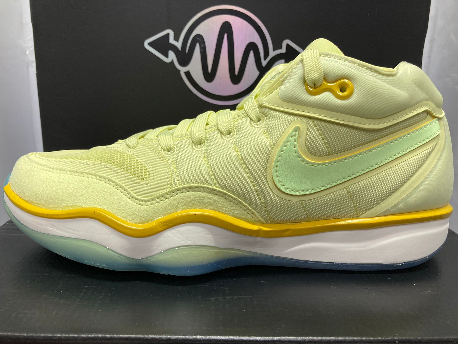 Air Zoom GT Hustle 2 Frozen Yellow La Casa del Basquet