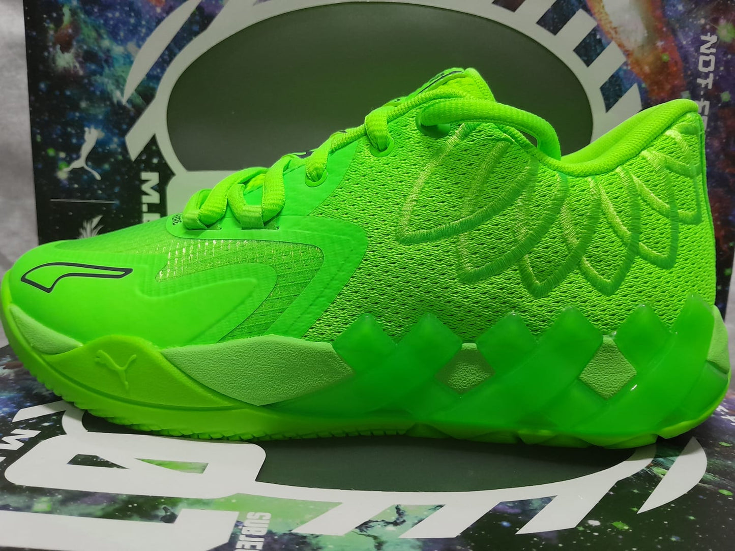 PUMA LAMELO MB.01 Lo Jr 'Volt'