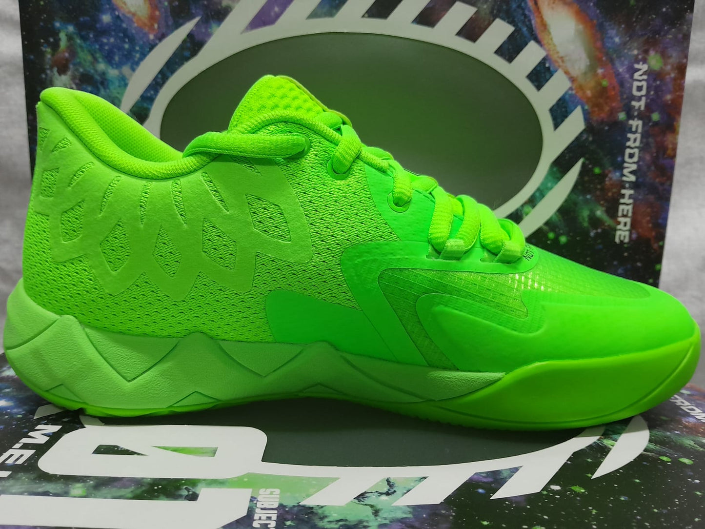 PUMA LAMELO MB.01 Lo Jr 'Volt'