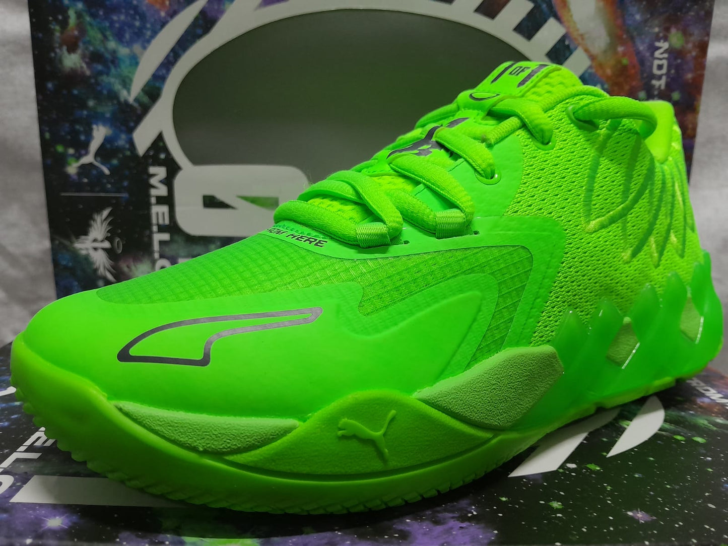 PUMA LAMELO MB.01 Lo Jr 'Volt'