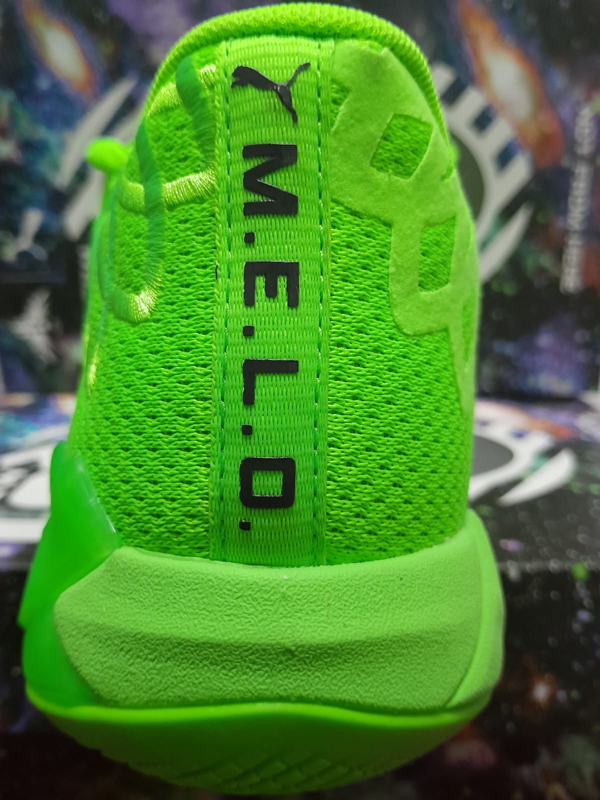 PUMA LAMELO MB.01 Lo Jr 'Volt'