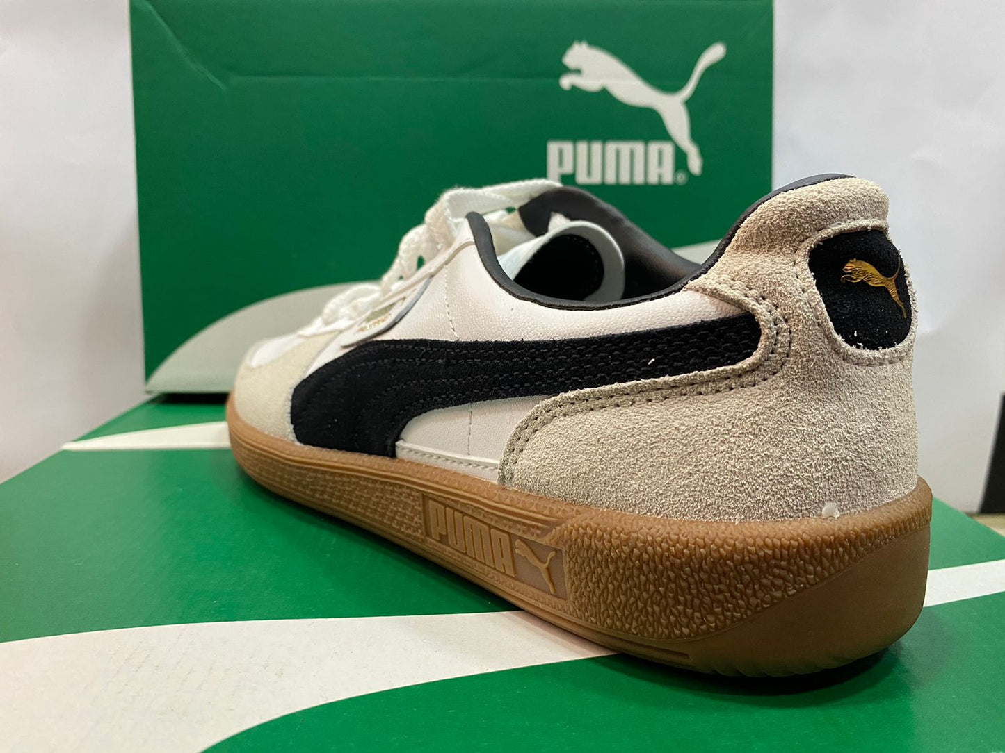 Puma-Wmns Palermo 'White Vapor Grey Gum