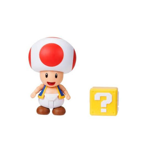 Juguete Nintendo The Super Mario Bros Movie Figura 'Toad'