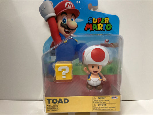 Juguete Nintendo The Super Mario Bros Movie Figura 'Toad'