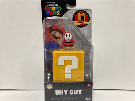 Juguete Nintendo The Super Mario Bros Movie 'Shy Guy'