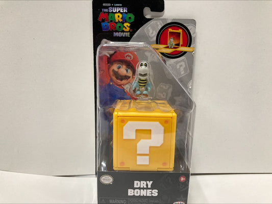 Juguete Nintendo The Super Mario Bros Movie 'Dry Bones'