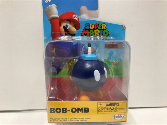 Juguete Nintendo The Super Mario Bros Movie 'Bom- OMB'