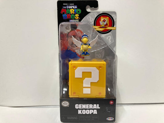 Juguete Nintendo The Super Mario Bros Movie 'General Koopa'