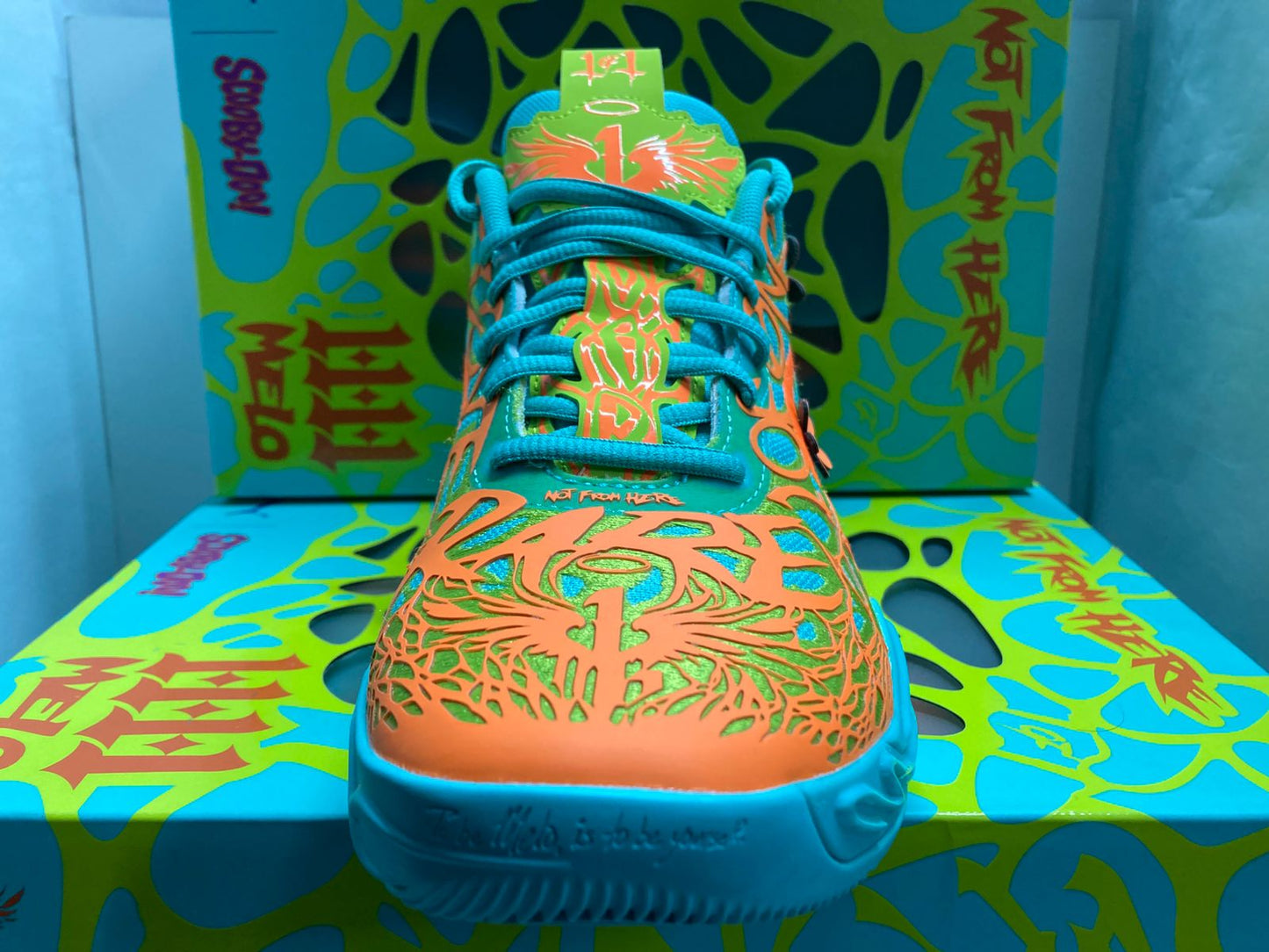 Puma MB. 04 x Scooby-Doo 'Mystery Machine'