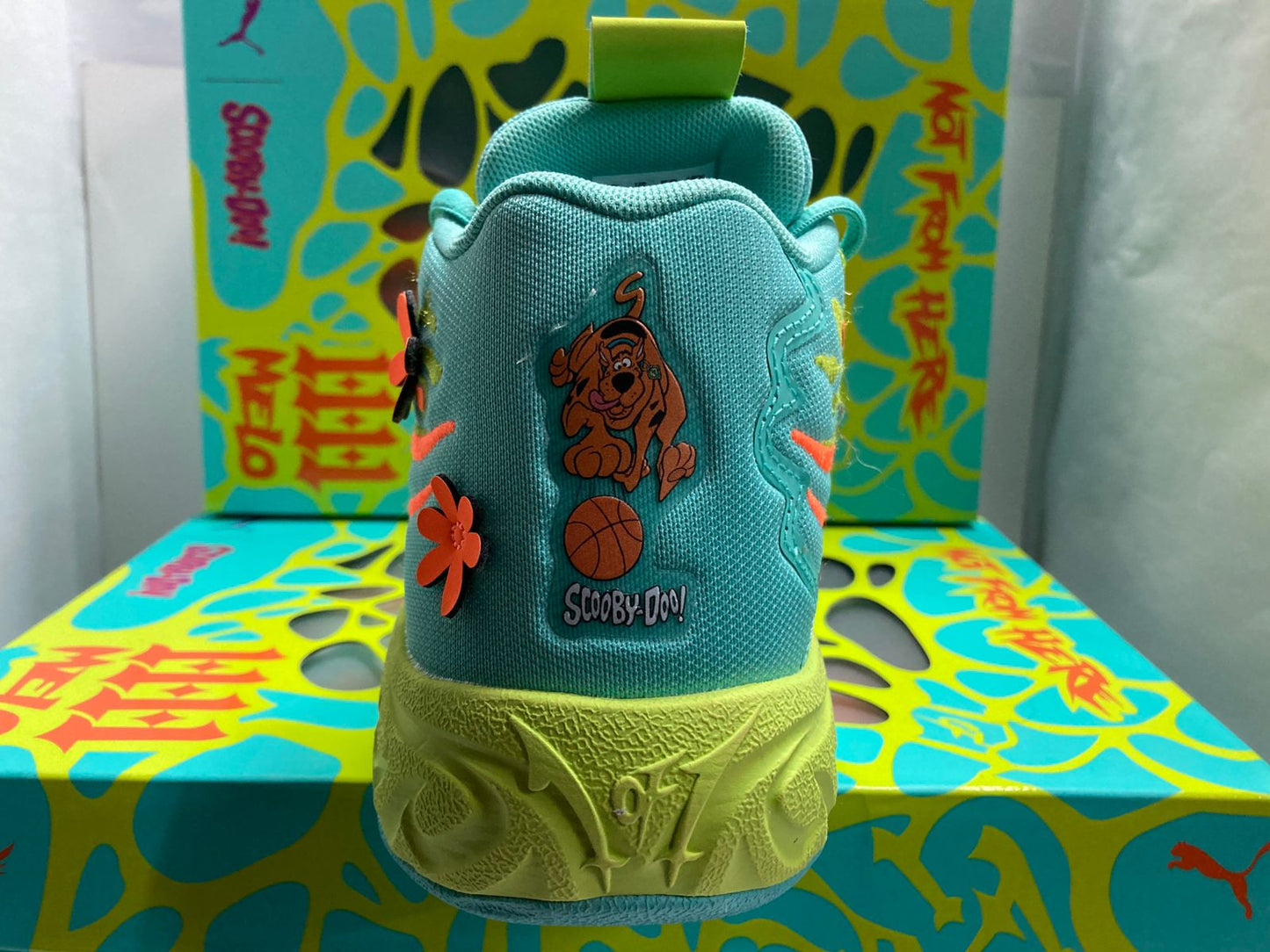 Puma MB. 04 x Scooby-Doo 'Mystery Machine'