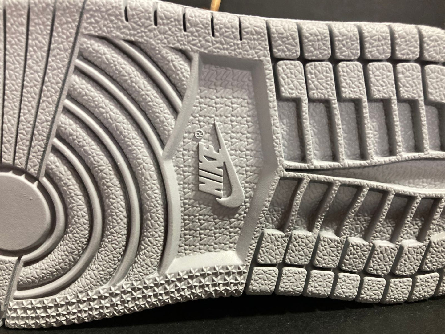 Nike Air Jordan 1 Mid TD 'Wolf Grey Midnight Navy'