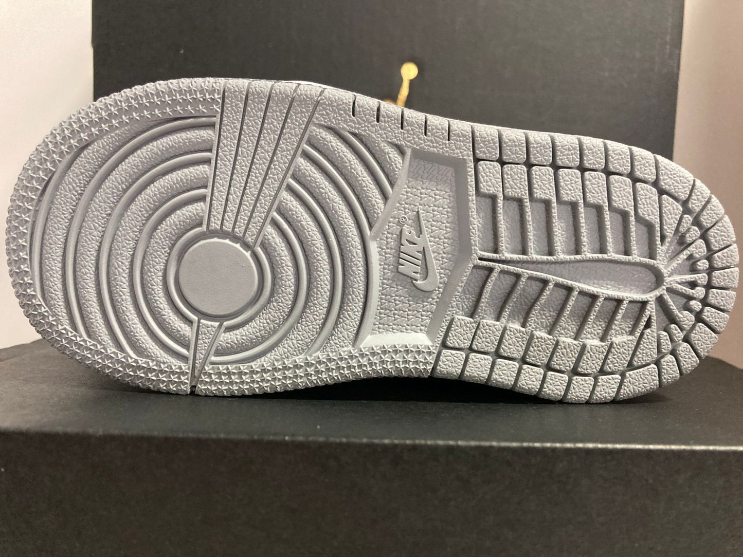 Nike Air Jordan 1 Mid TD 'Wolf Grey Midnight Navy'