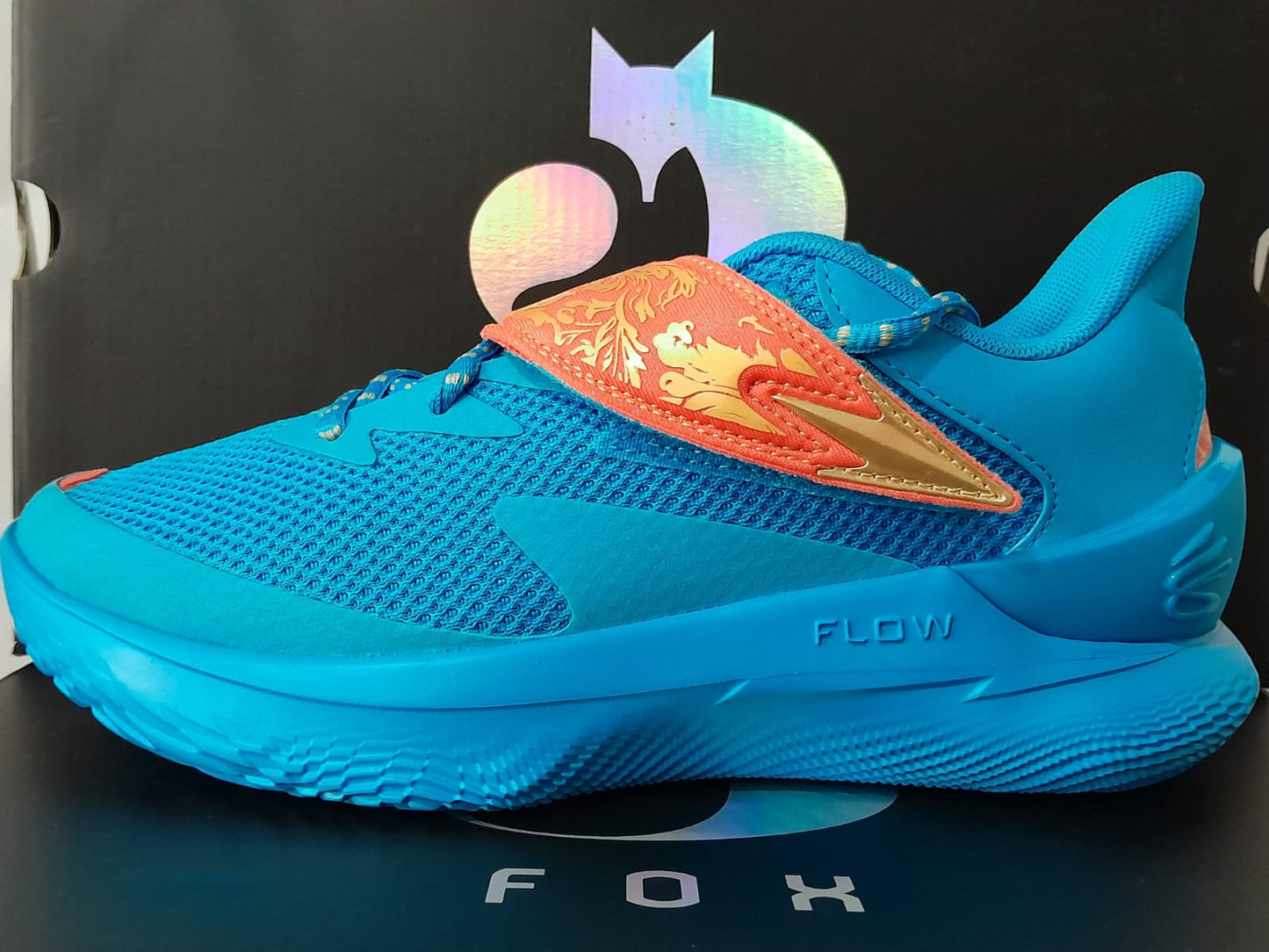 Under Armour Curry Fox 1 'Happy Fox Day'