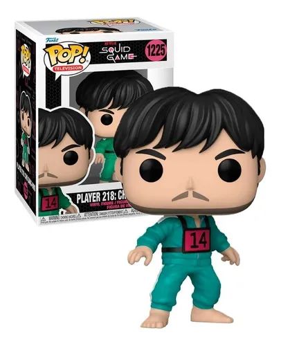 Funko pop'SCUID GAME #1225'Cho sang-woo #14