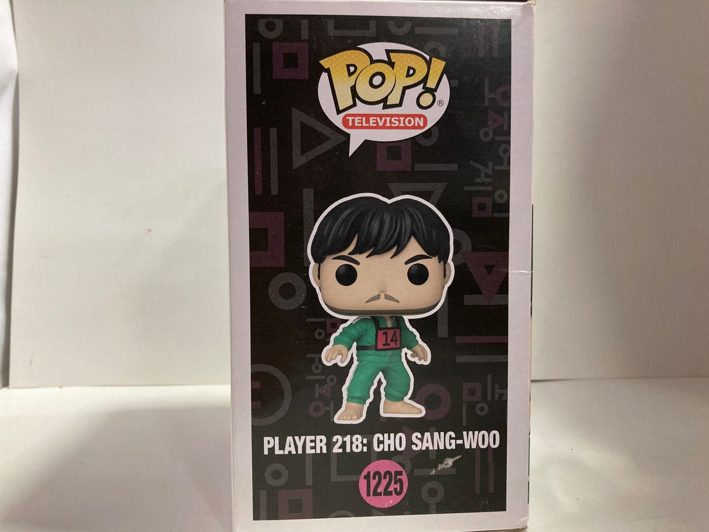 Funko pop'SCUID GAME #1225'Cho sang-woo #14