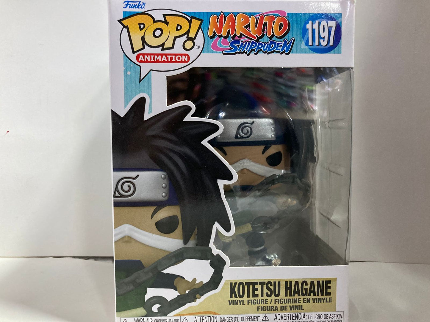 Funko Pop ' Naruto' Kotetsu Hagane #1197