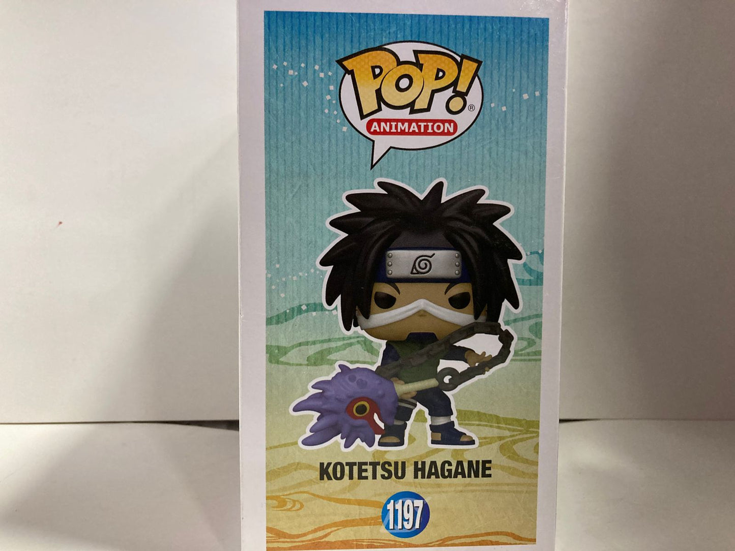 Funko Pop ' Naruto' Kotetsu Hagane #1197