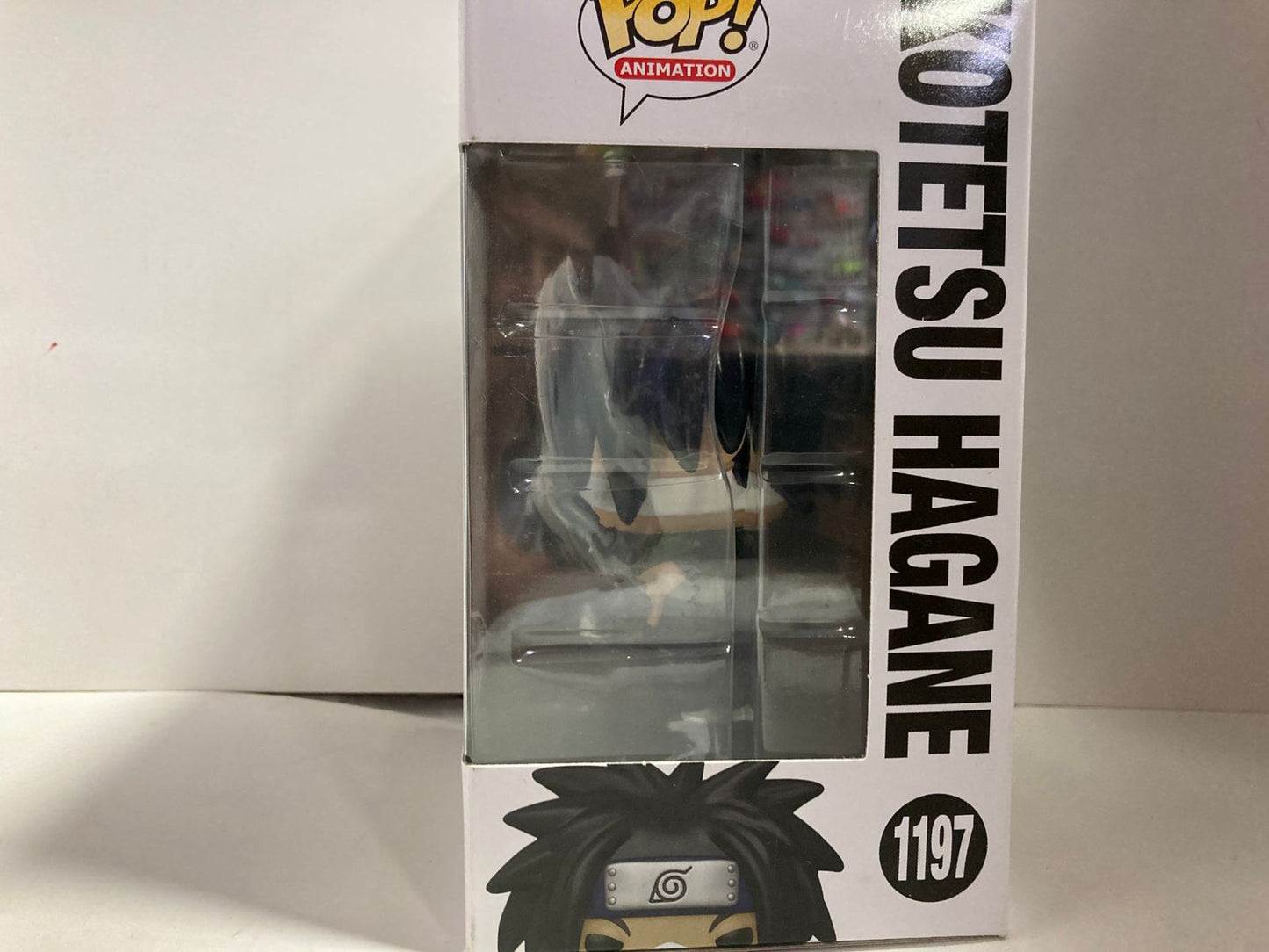 Funko Pop ' Naruto' Kotetsu Hagane #1197