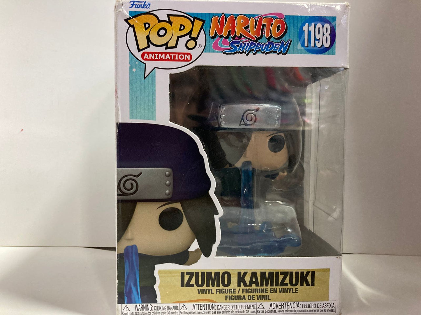 Funko pop 'Naruto- Izumo Kamizuki'#1198