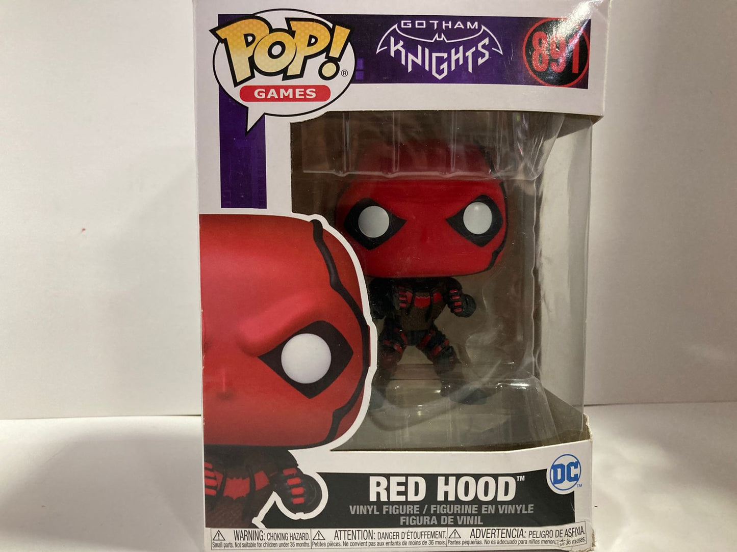 Funko pop' Gotham Knights-Red Hood' #891