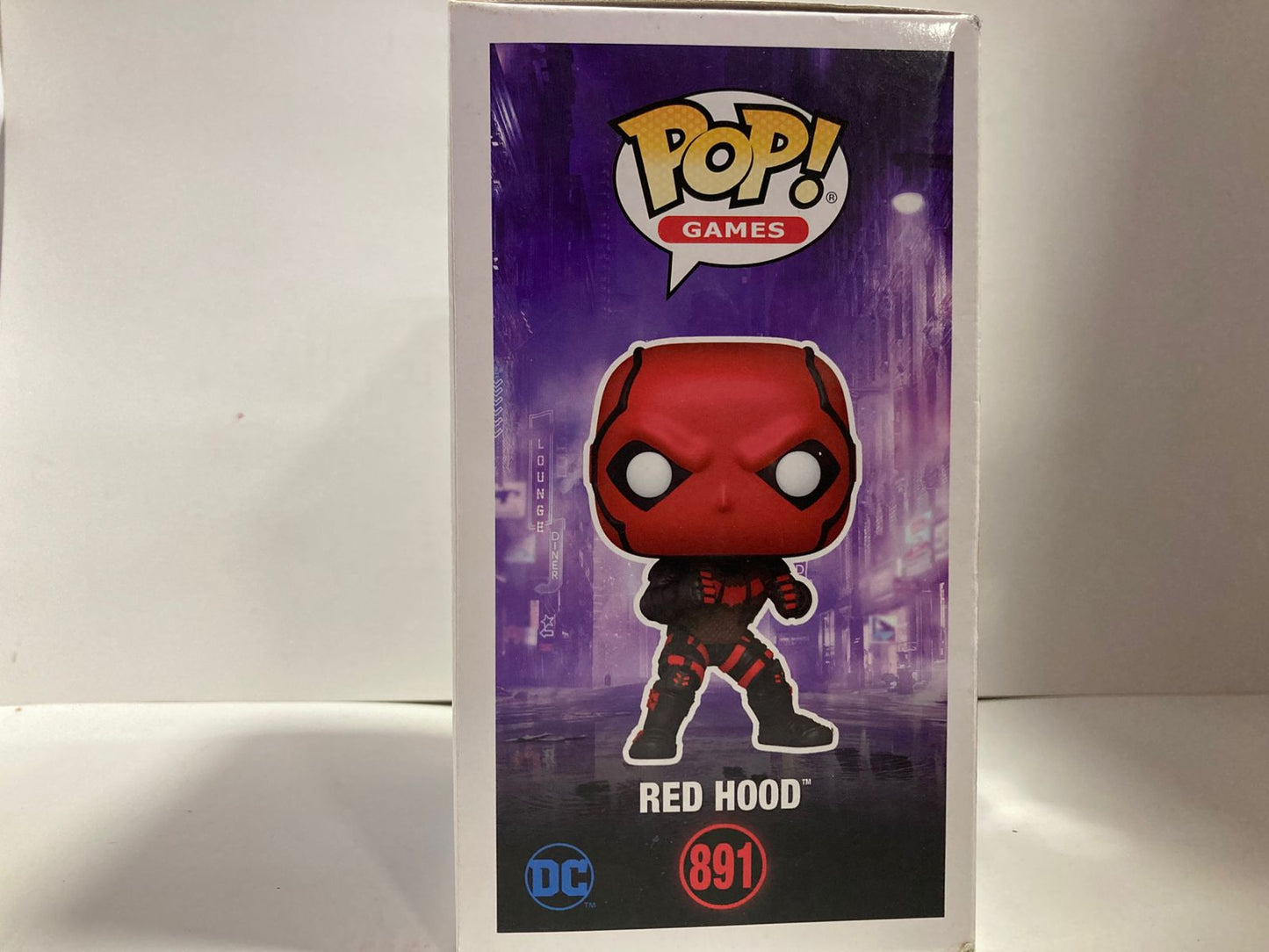 Funko pop' Gotham Knights-Red Hood' #891