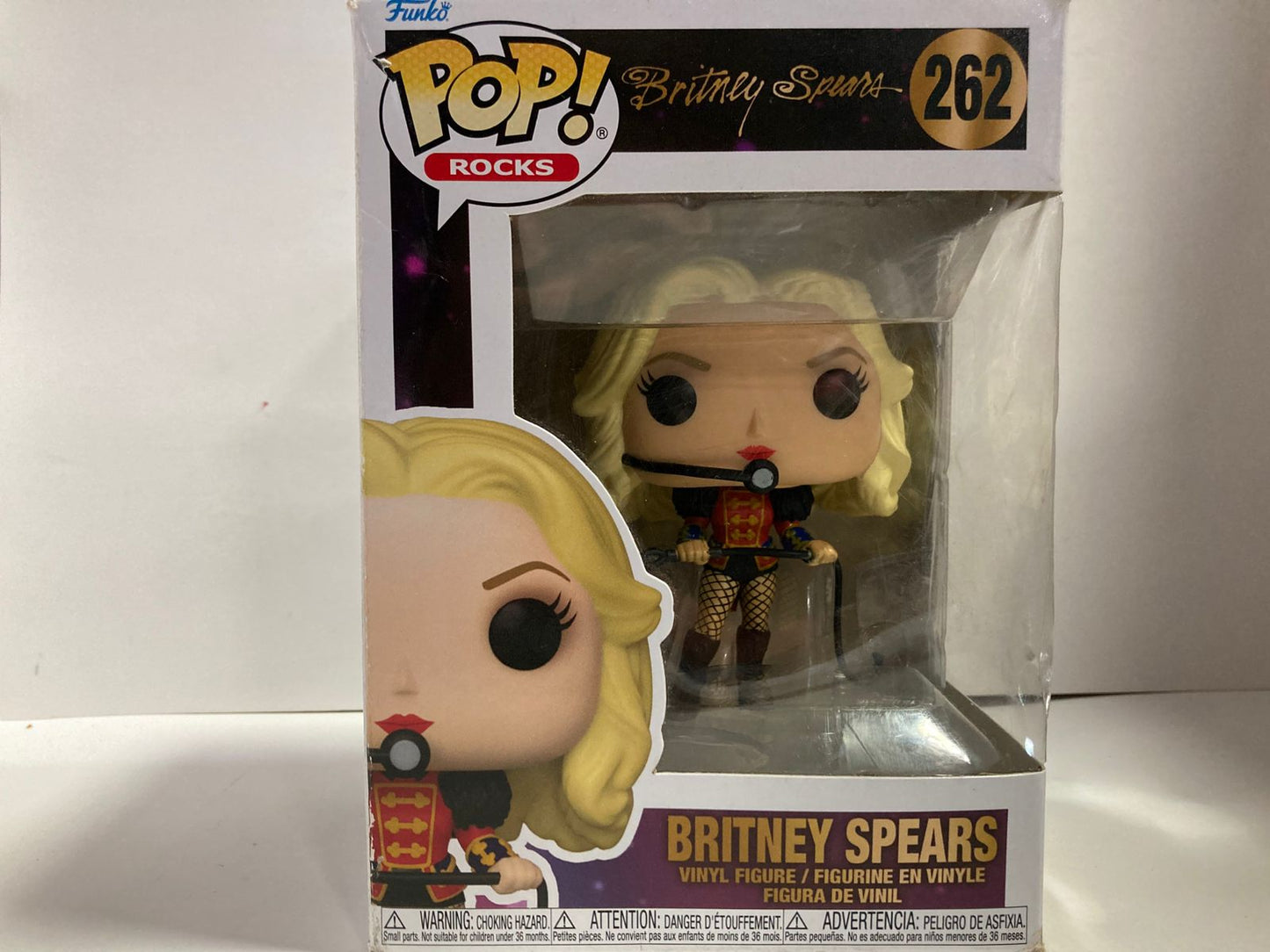 Funko pop' Britney Spears ' # 262