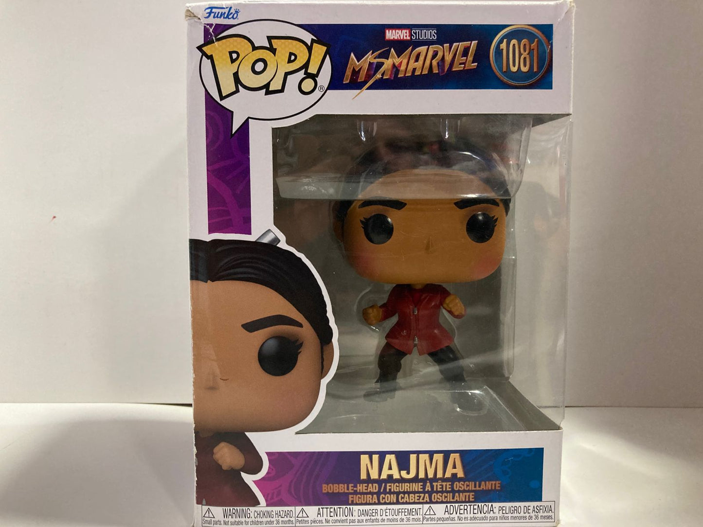 Funko pop 'Ms Marvel-Najma' #1081