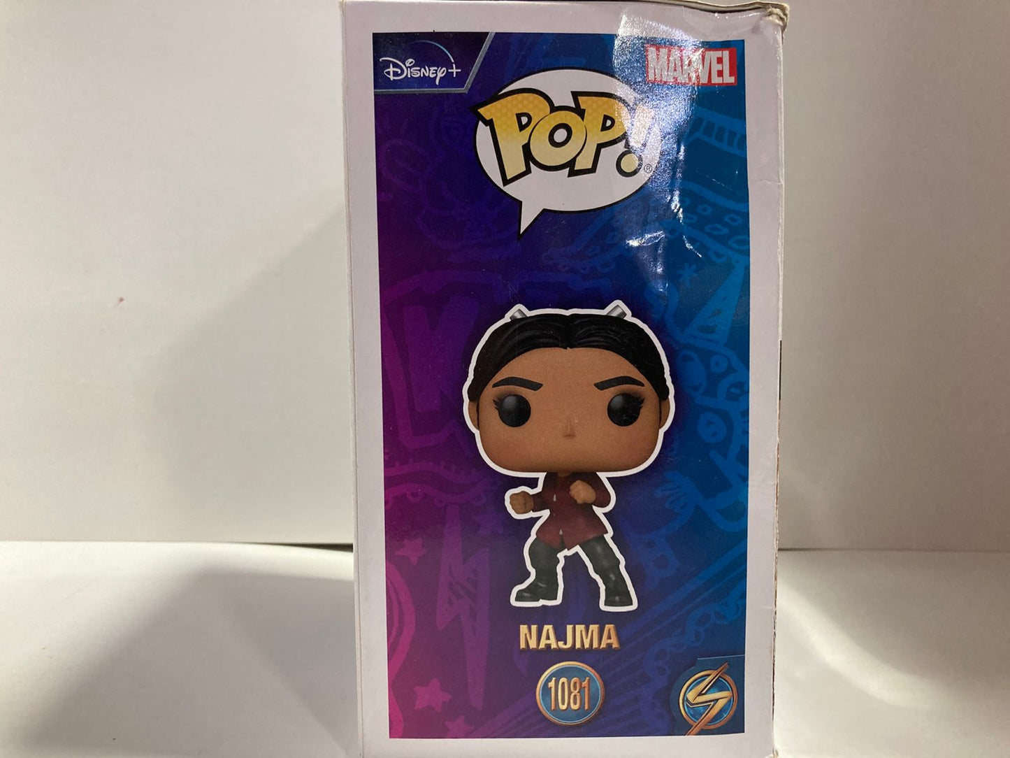 Funko pop 'Ms Marvel-Najma' #1081