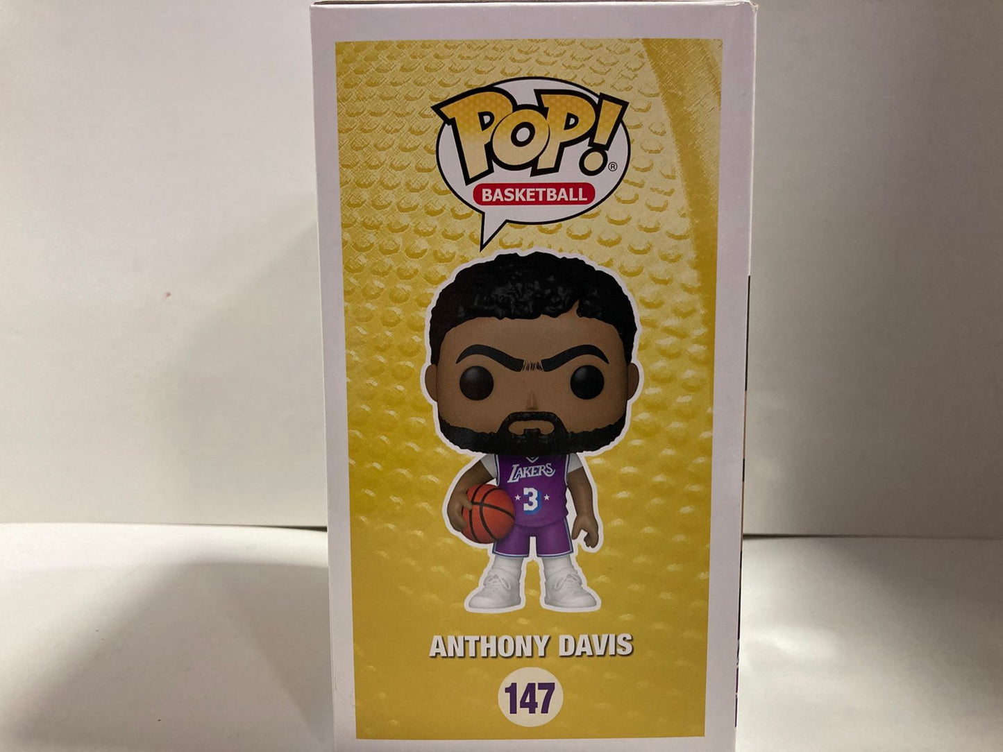 Funko pop 'Los Angeles los Lakers-Anthony Davis' #147