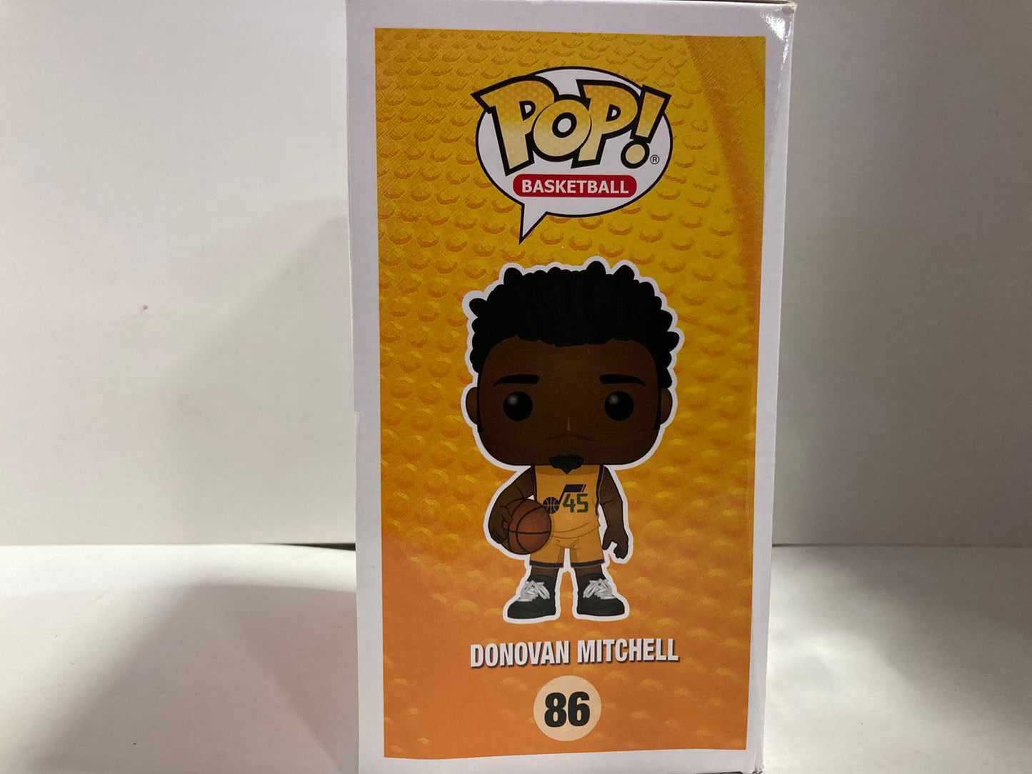 Funko pop basketball ' Donovan Mitchell' #86