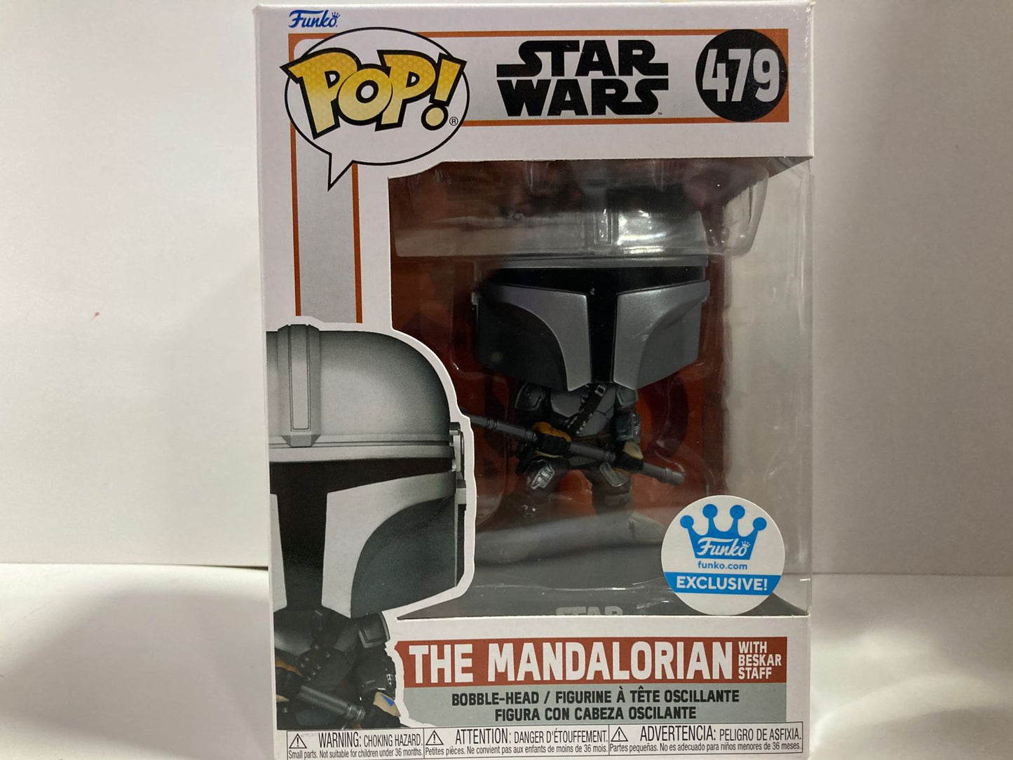 Funko pop 'Star Wars-The Mandalorian' #479