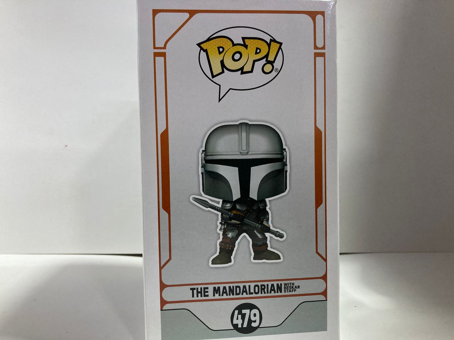 Funko pop 'Star Wars-The Mandalorian' #479