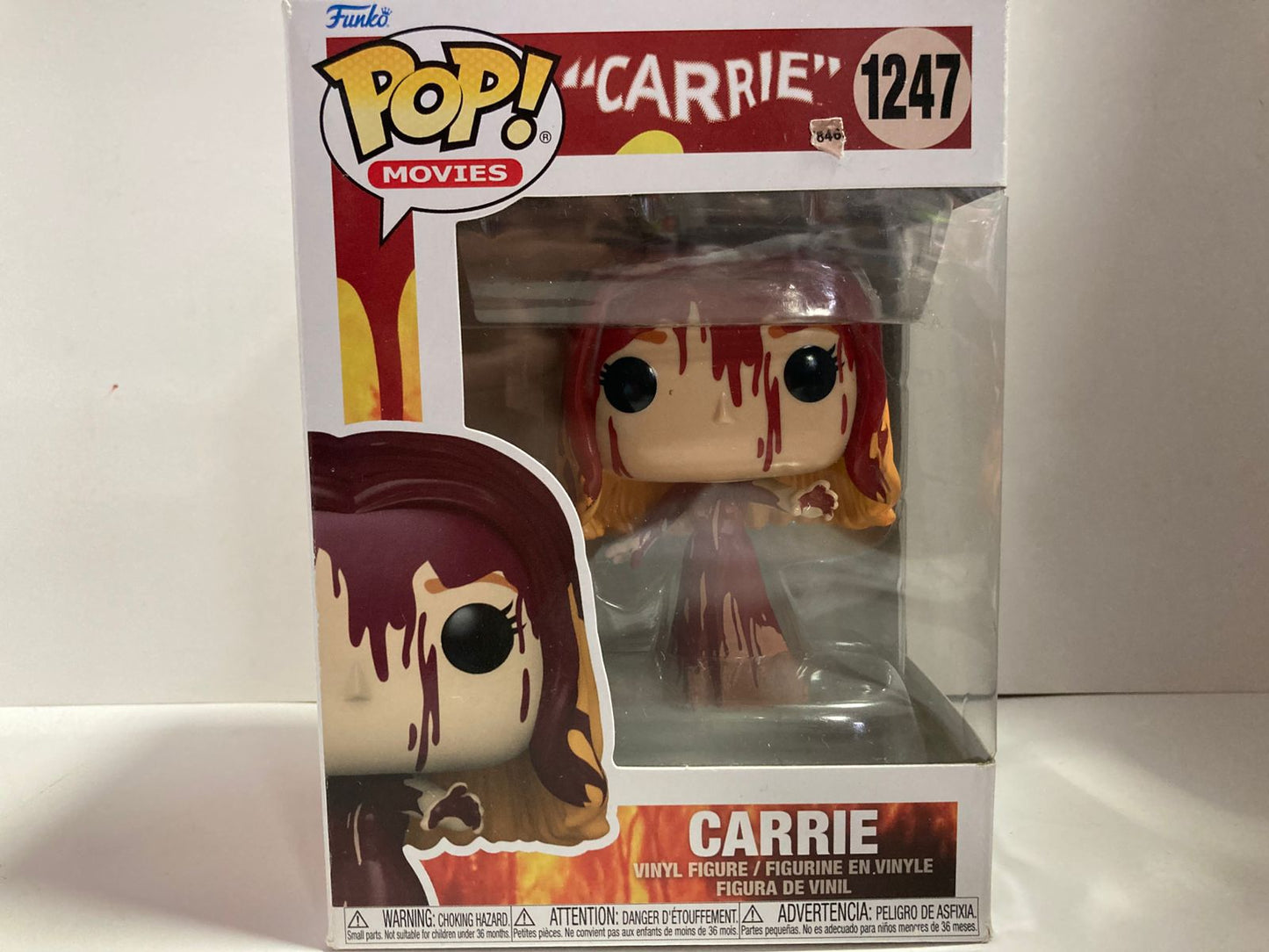 Funko pop 'Carrie' #1247