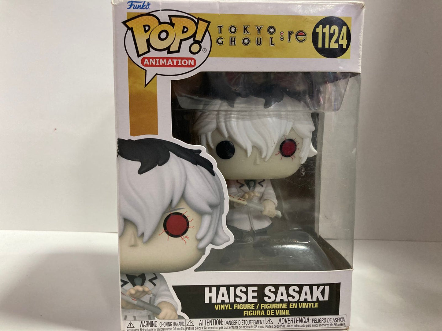 Funko-pop 'Tokio: re GHOUL-Haise Sasaki' #1124