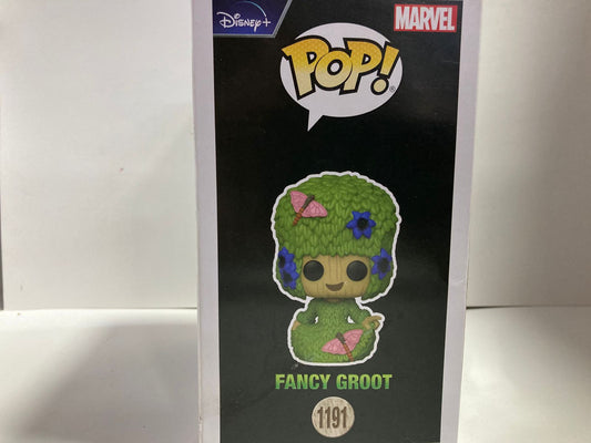 Funko pop'I am Groot Marvel-Fancy Groot'' # 1191