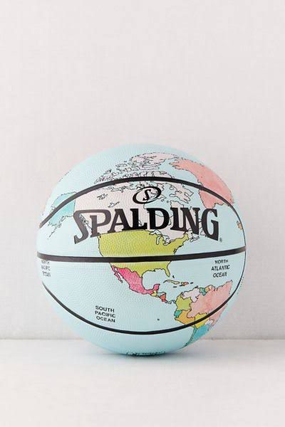 Balón Spalding smiley globe basketball