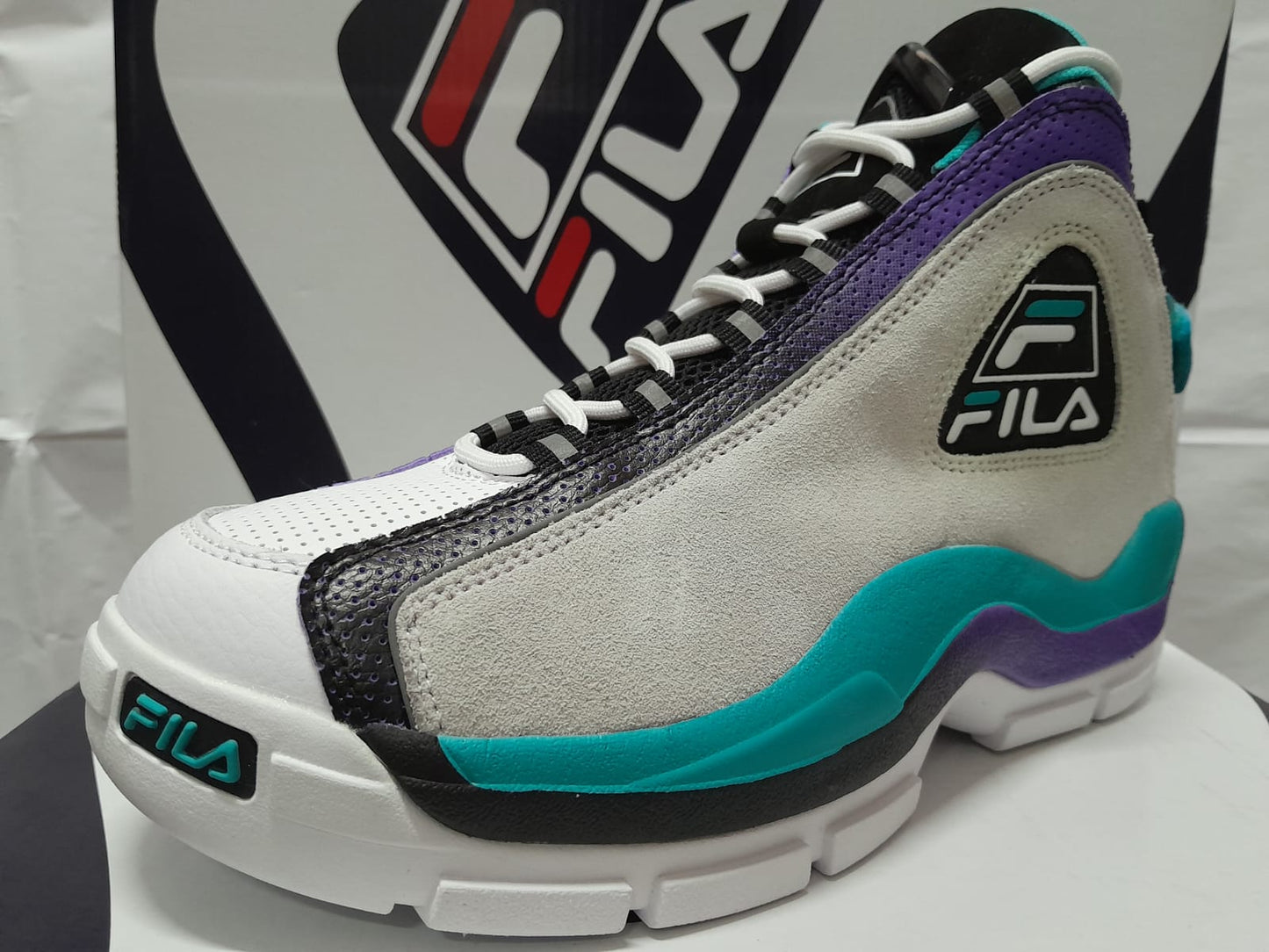 Fila Grant Hill 2 Scuba Blue Electric Purple La Casa del Basquet