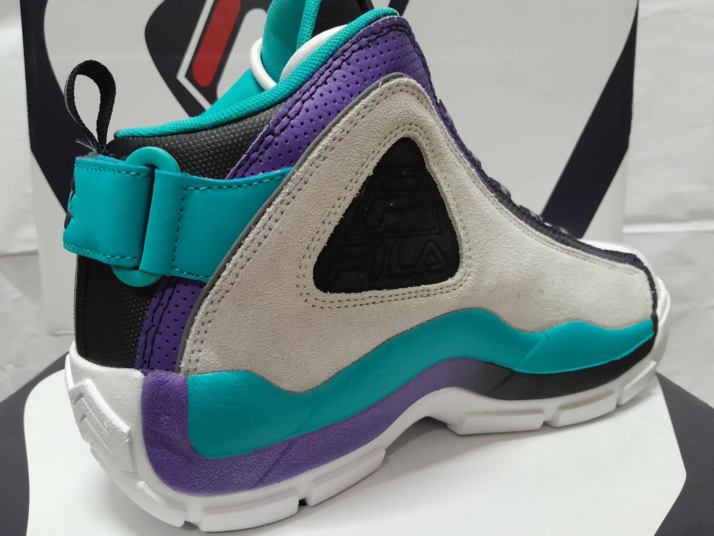 Fila Grant Hill 2 'Scuba Blue Electric Purple'