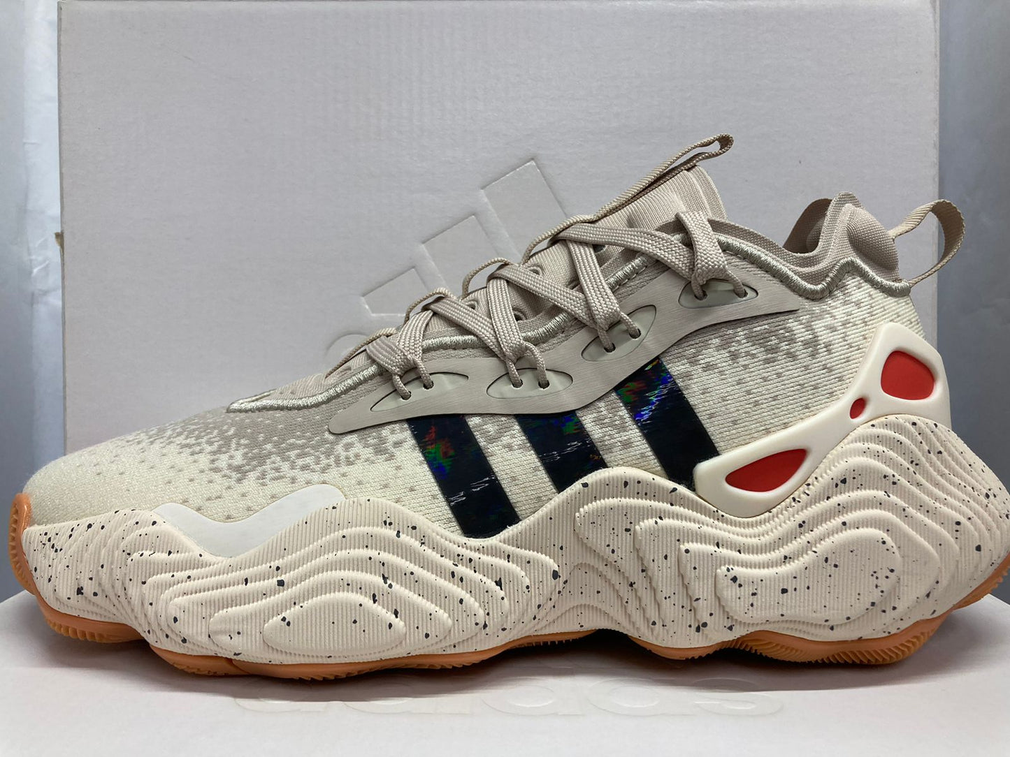 Adidas Trae Young 3 J 'Wonder Beige'