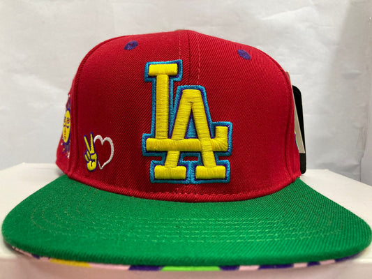 Gorra New Era LA Dodgers  World Series