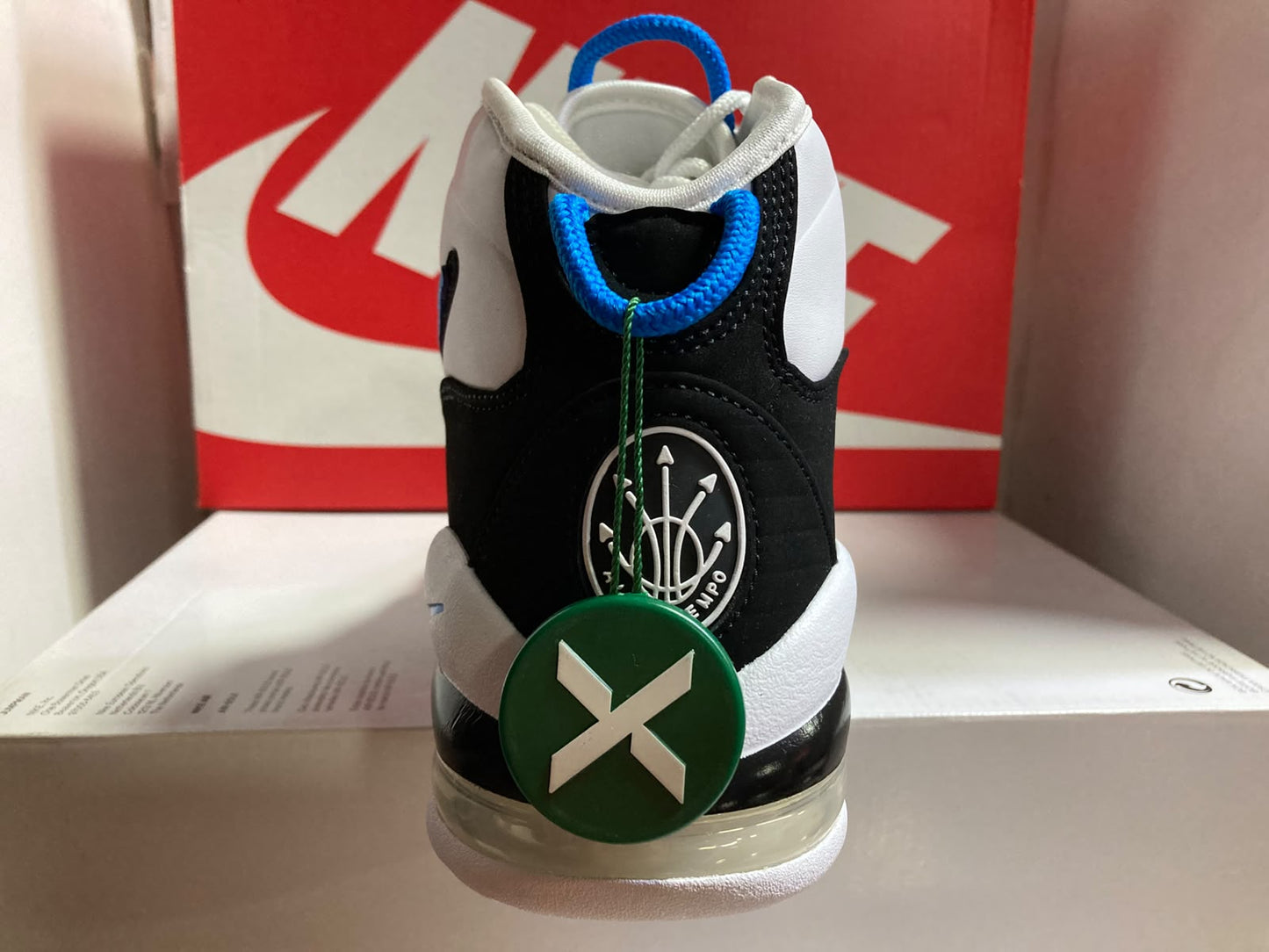 Nike Air Max Uptempo 'Orlando Magic' 2019