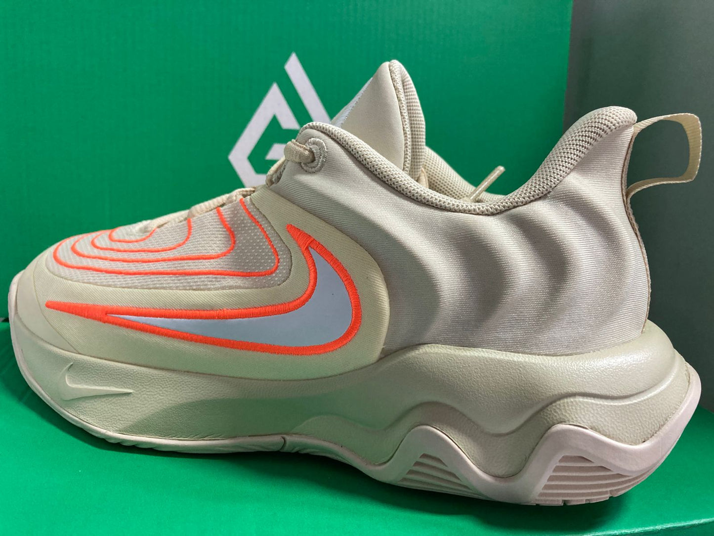 Nike Giannis Immortality 4 GS 'Light Khaki'