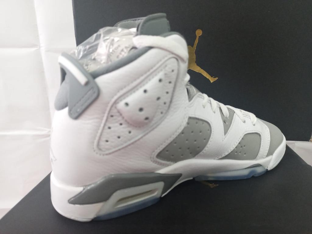 Air Jordan 6 Retro GS Cool Grey La Casa del Basquet