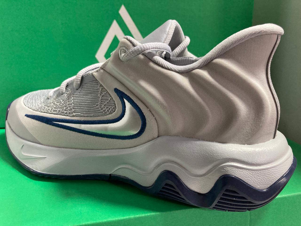 Nike Giannis Immortality 4 'Wolf Grey Midnight Navy'