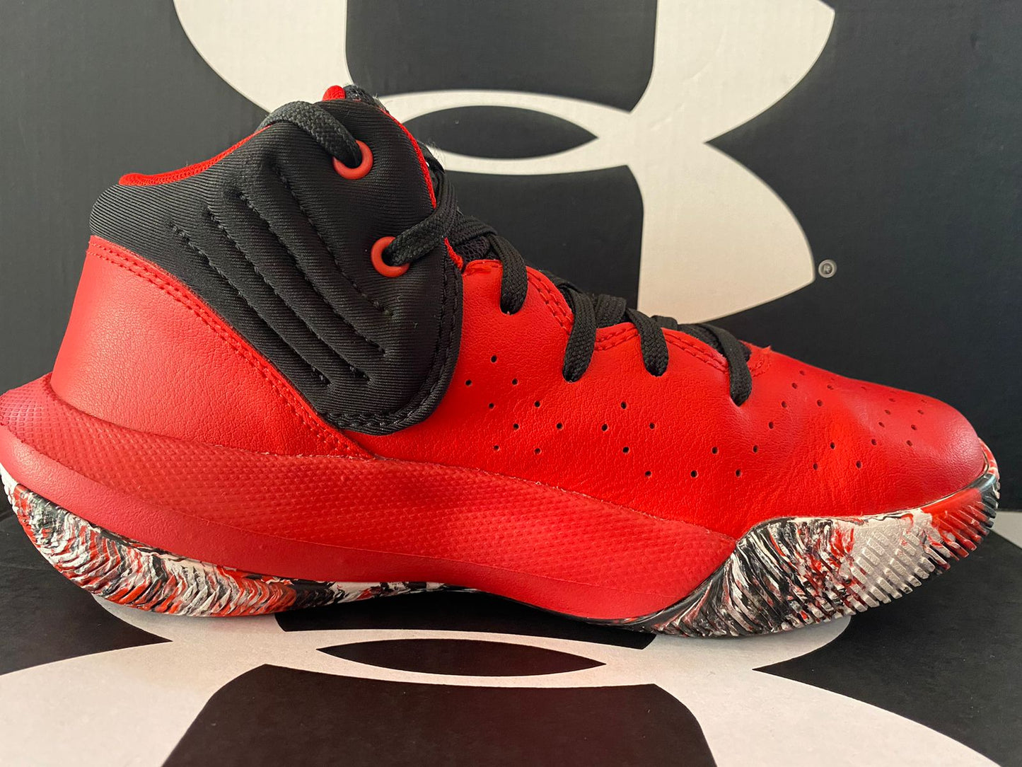 Under Armour Jet '21 PS 'Red Black'