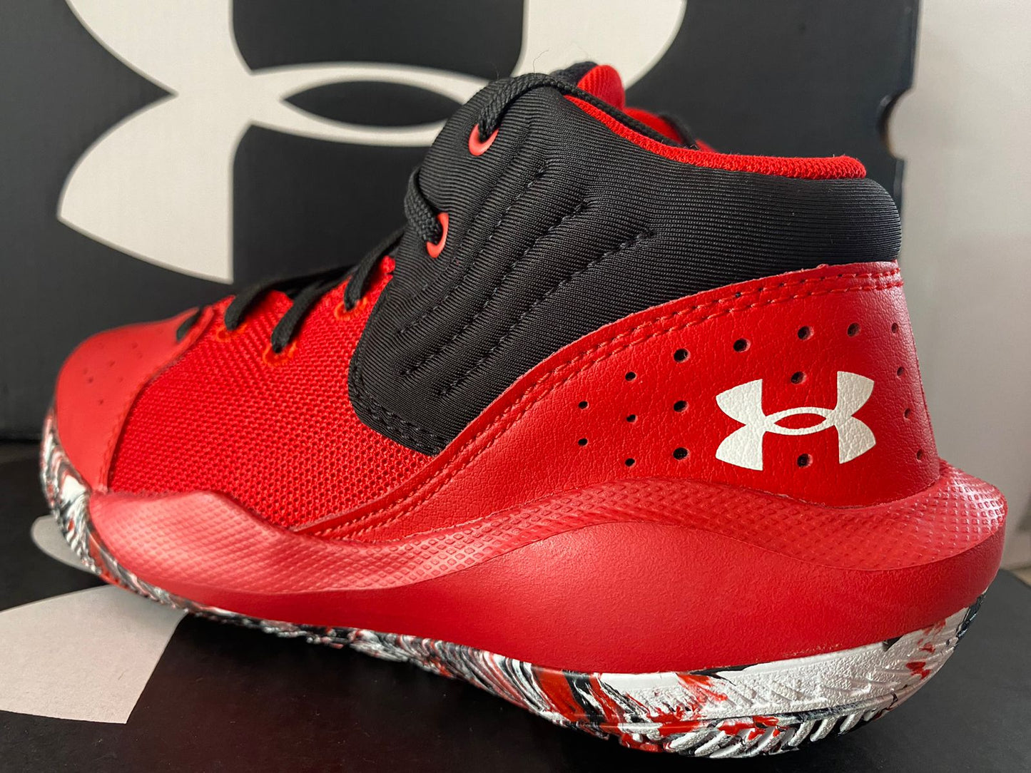 Under Armour Jet '21 PS 'Red Black'