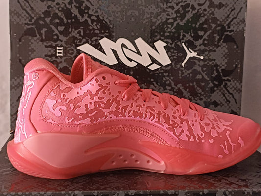 Jordan Zion 3 GS 'Pink Lotus'